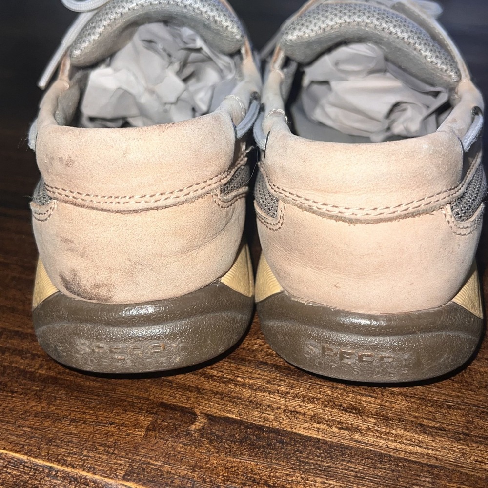 Sperry Top-Sider Intrepid 2 Eye Linen/Mesh Boat Shoe 9774829 Women Size 9 M - Picture 10 of 12